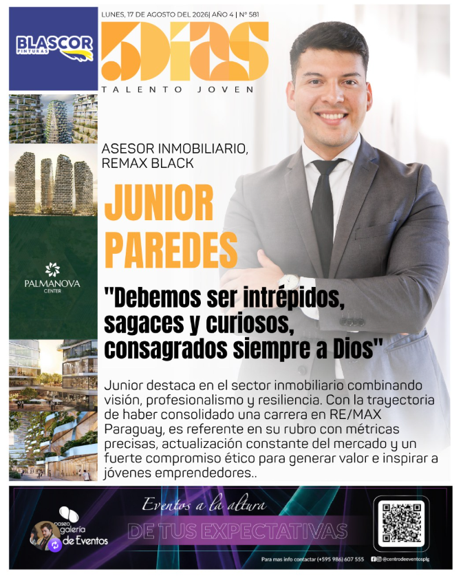 Junior Paredes, Diario 5Días