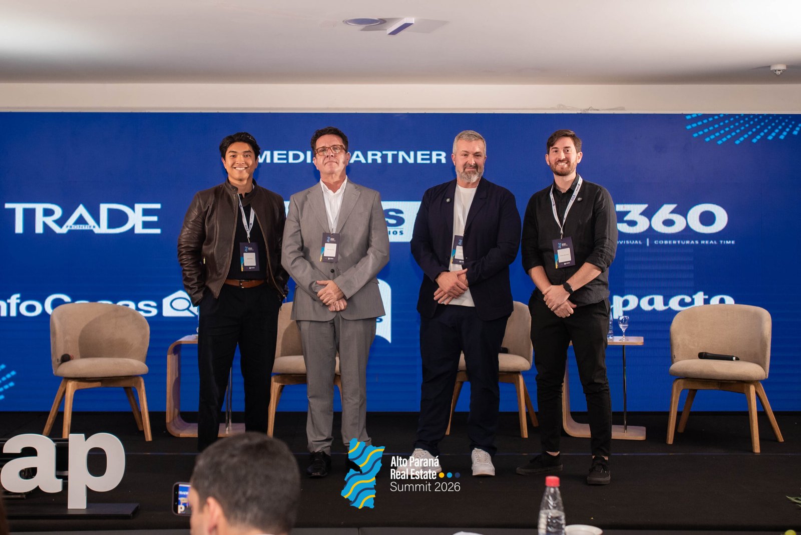 BLACK Marca Presencia en el Alto Paraná Real Estate Summit