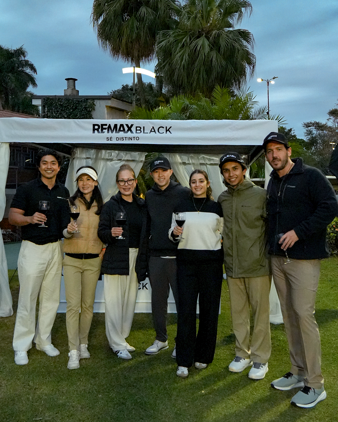 El desembarco de RE/MAX en Ciudad del Este: presencia y pasión en el Paraná Country Club